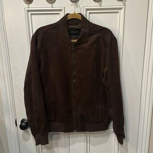 Men’s Medium Suede Jacket